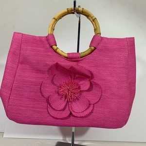 Pink Neiman Marcus Bag